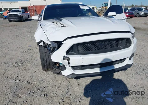 2017 Ford Mustang Gt Premium z USA, uszkodzony, nr VIN 1FA6P8CF3H5311947